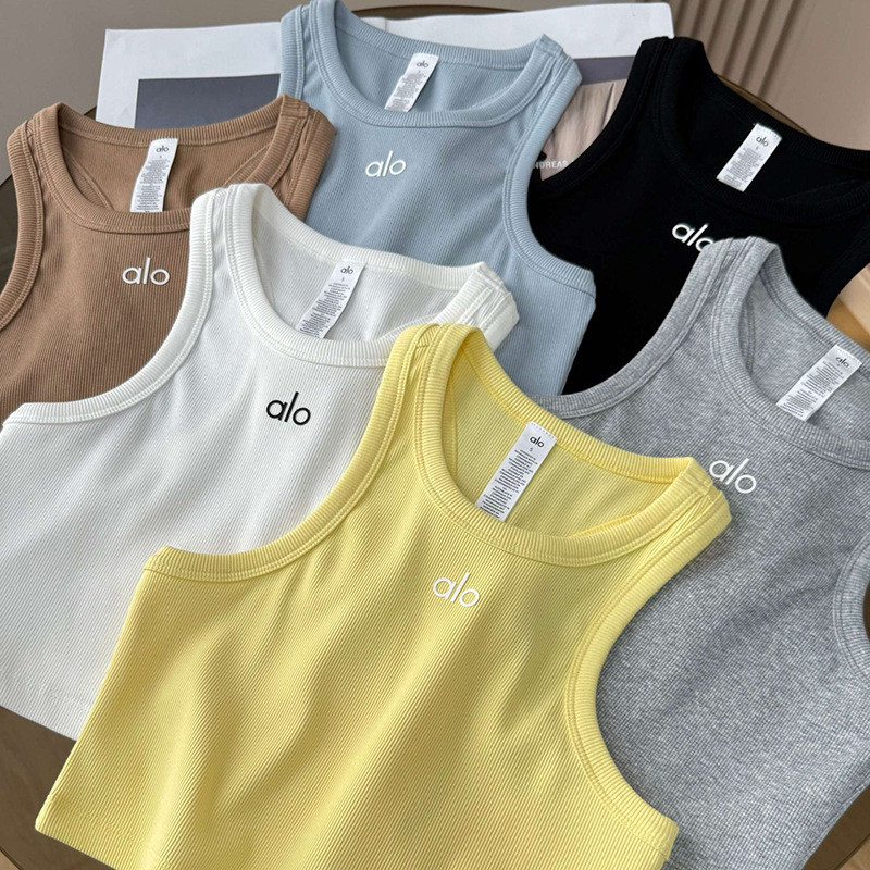 Alo colete feminino esportes Yoga Casual em forma 