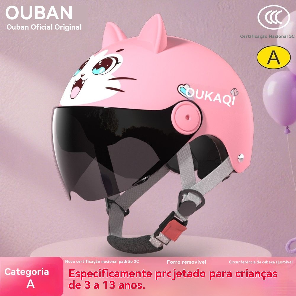 Capacete De Motocicleta Certificado De Segurança 