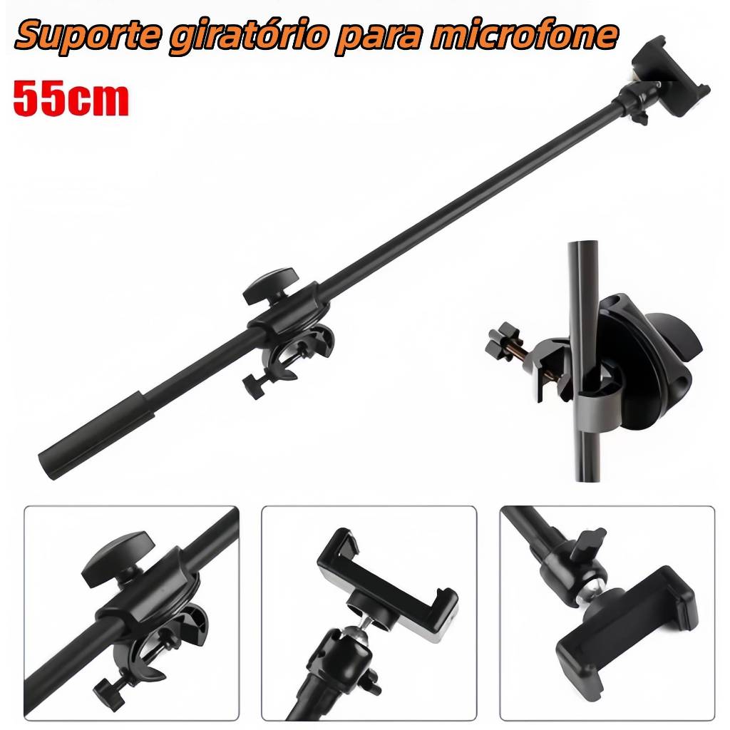 Suporte Ring Light Beauty Para Celulares Smartphon