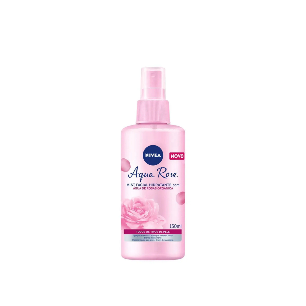 Aqua Rose Nivea – Hidratante Facial Mist 150