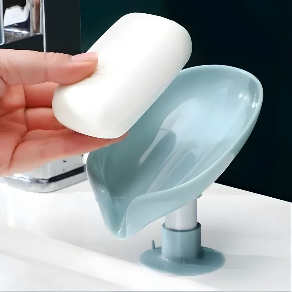 Saboneteira com Escorredor Banheiro Lavabo Porta S