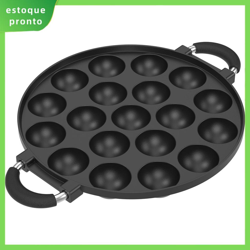 19 Buracos Takoyaki Pan Antiaderente Fabricante De