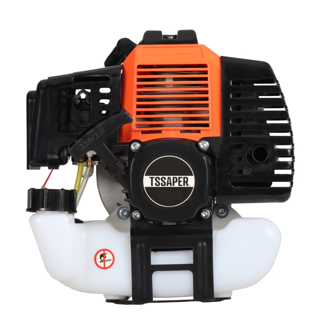 Motor de roçadeira a gasolina novo potência 52cc