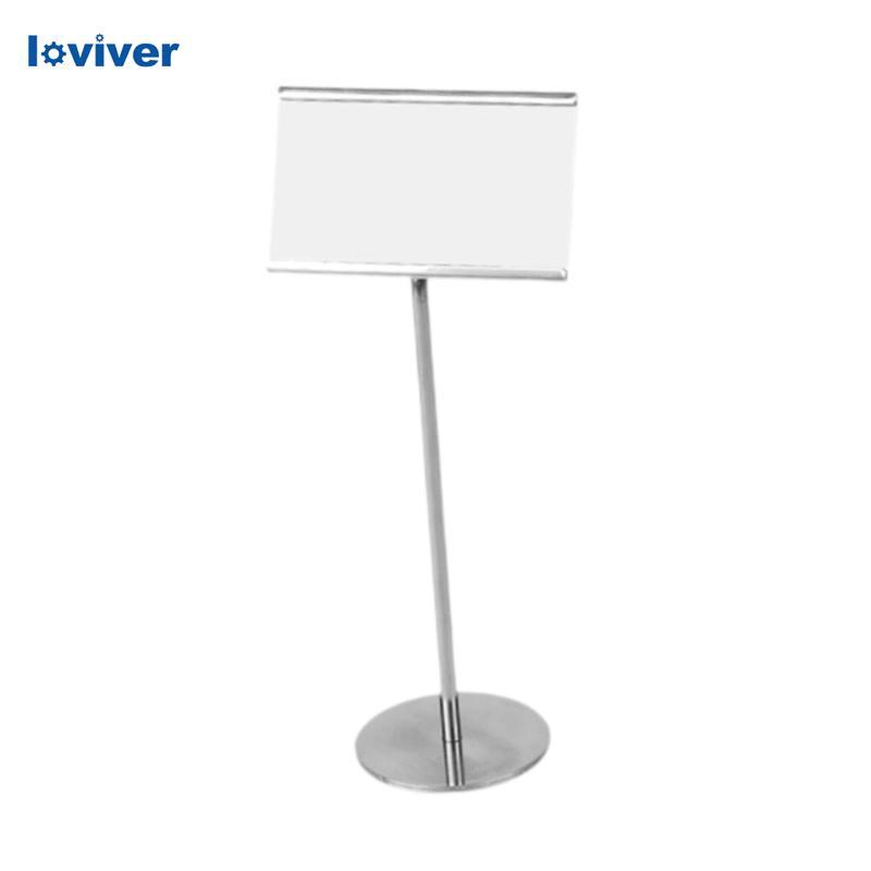 Suporte Para Cartão De Lugar Nome Em Aço Inoxid�