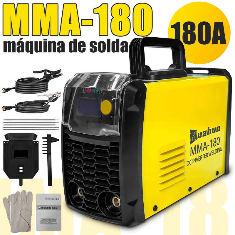 220V/110VA máquina de solda manual MMA-180/MMA-12