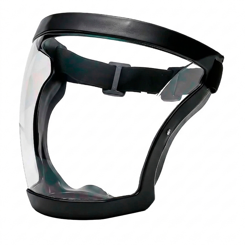 Máscara Protetor Facial Face Antiembaçante Trans