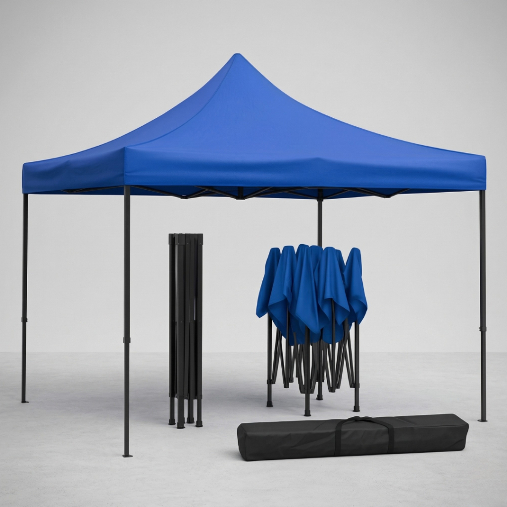 Tenda Gazebo Articulada Praia Dobrável 3×3 V