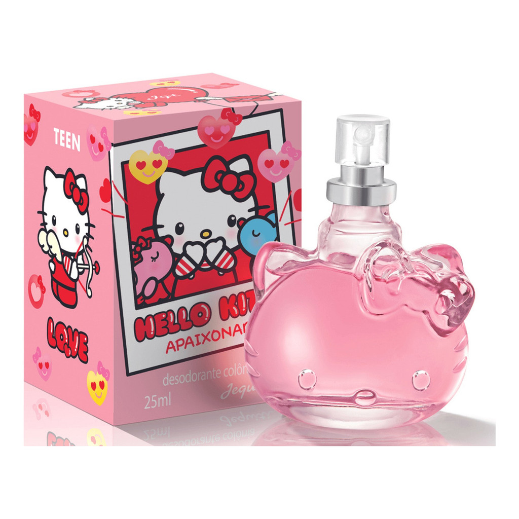 Perfume Hello Kitty Apaixonada 25ml Jequiti Origin