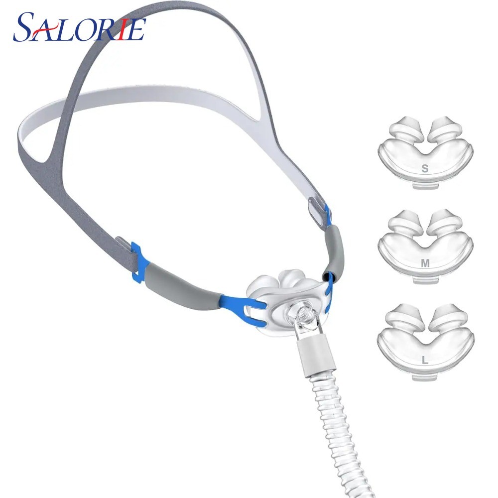 Máscara CPAP Nasal Conjunto Completo Chapelaria T