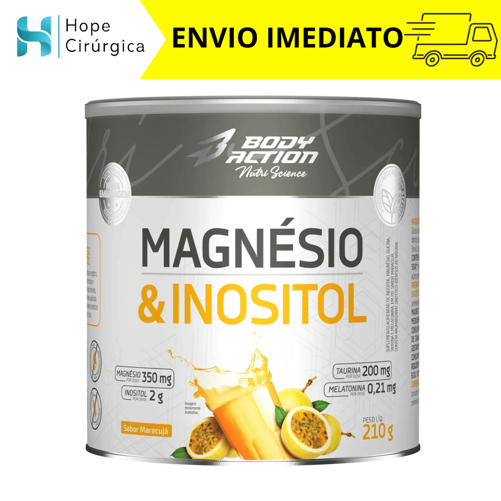 Suplemento Magnésio e Inositol 210g – Sono 