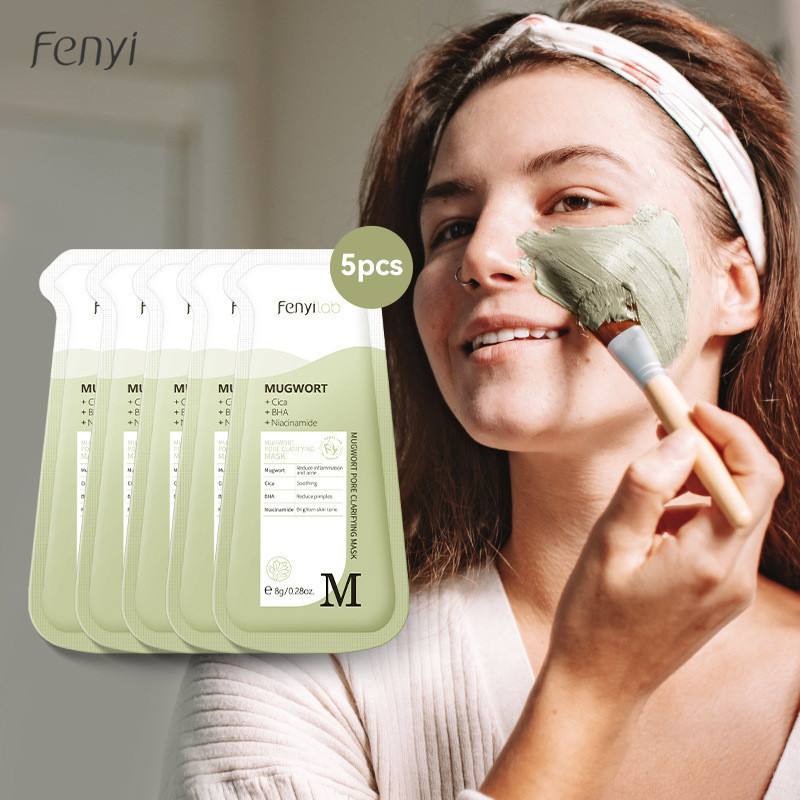 FENYI LAB Artemisia Mud Mask 8g Máscara Facial Fo