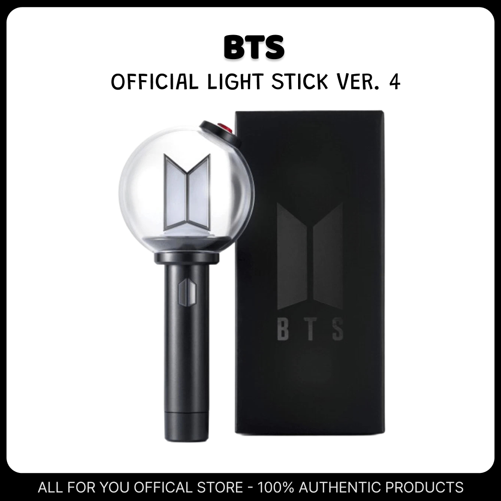 [BTS] Bastão De Luz Oficial Ver . 4/Exército/Bom