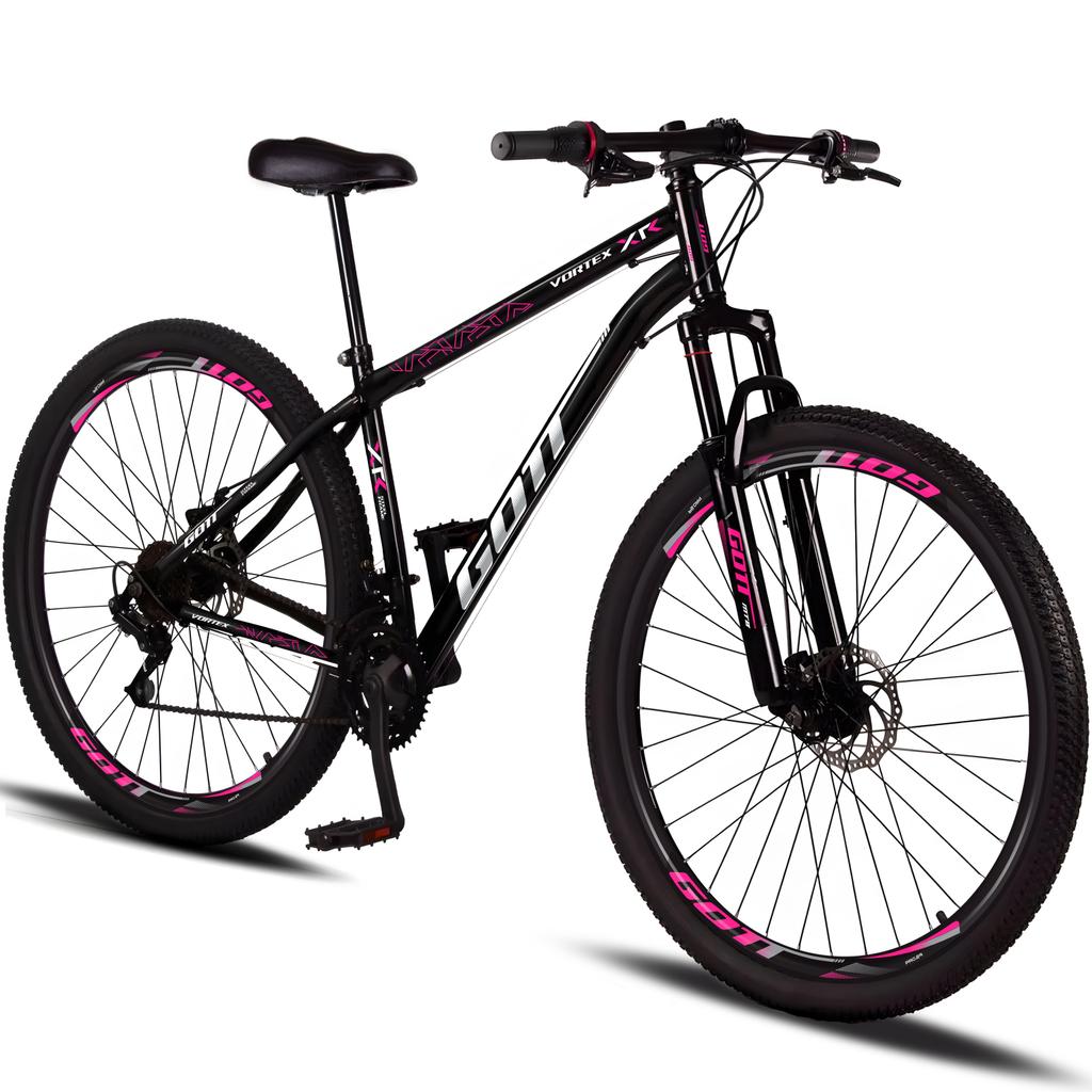 Bicicleta Aro 29 Aço Carbono Gott Vortex 21v  Com