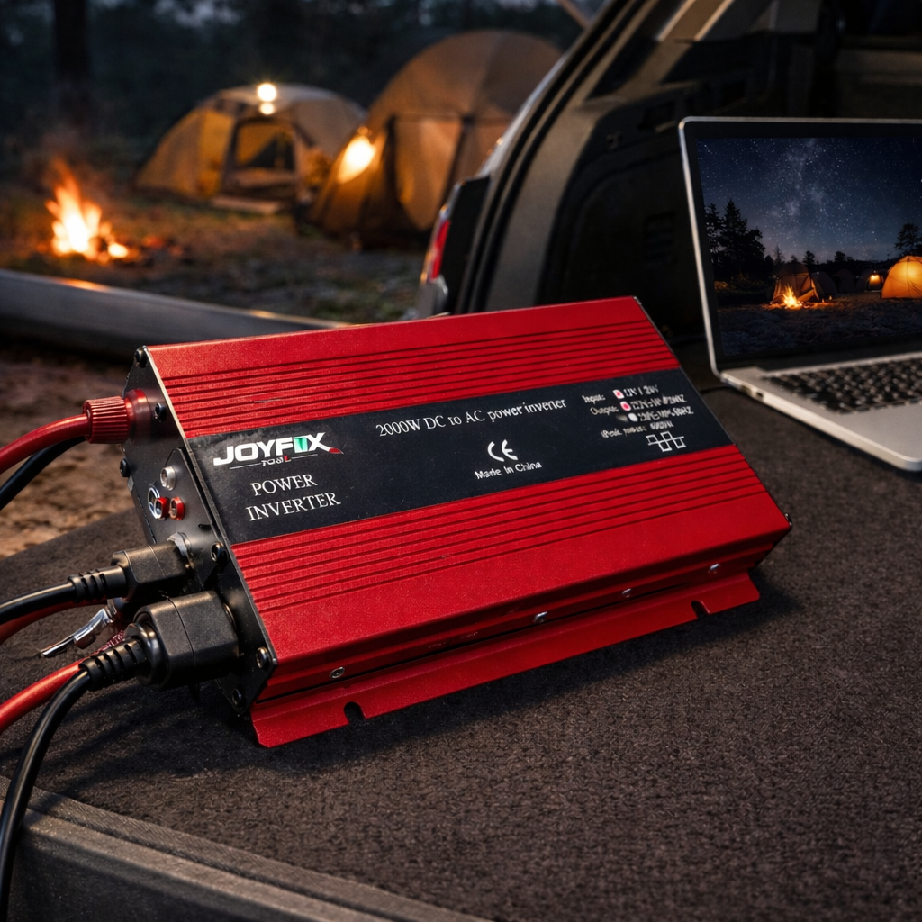 Inversor de Tensão 2000W 12V para 127V ou 220V 60