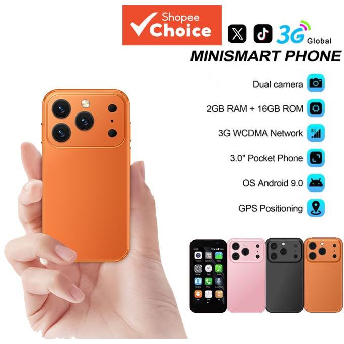 SOYES i17 Mini Smartphone 3.0 Polegadas Android 9.