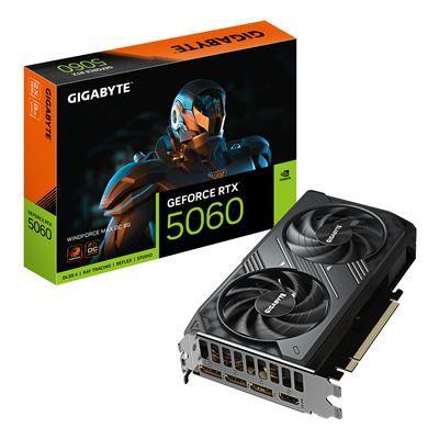 PLACA DE VIDEO GIGABYTE GEFORCE RTX 5060 WINDFORCE