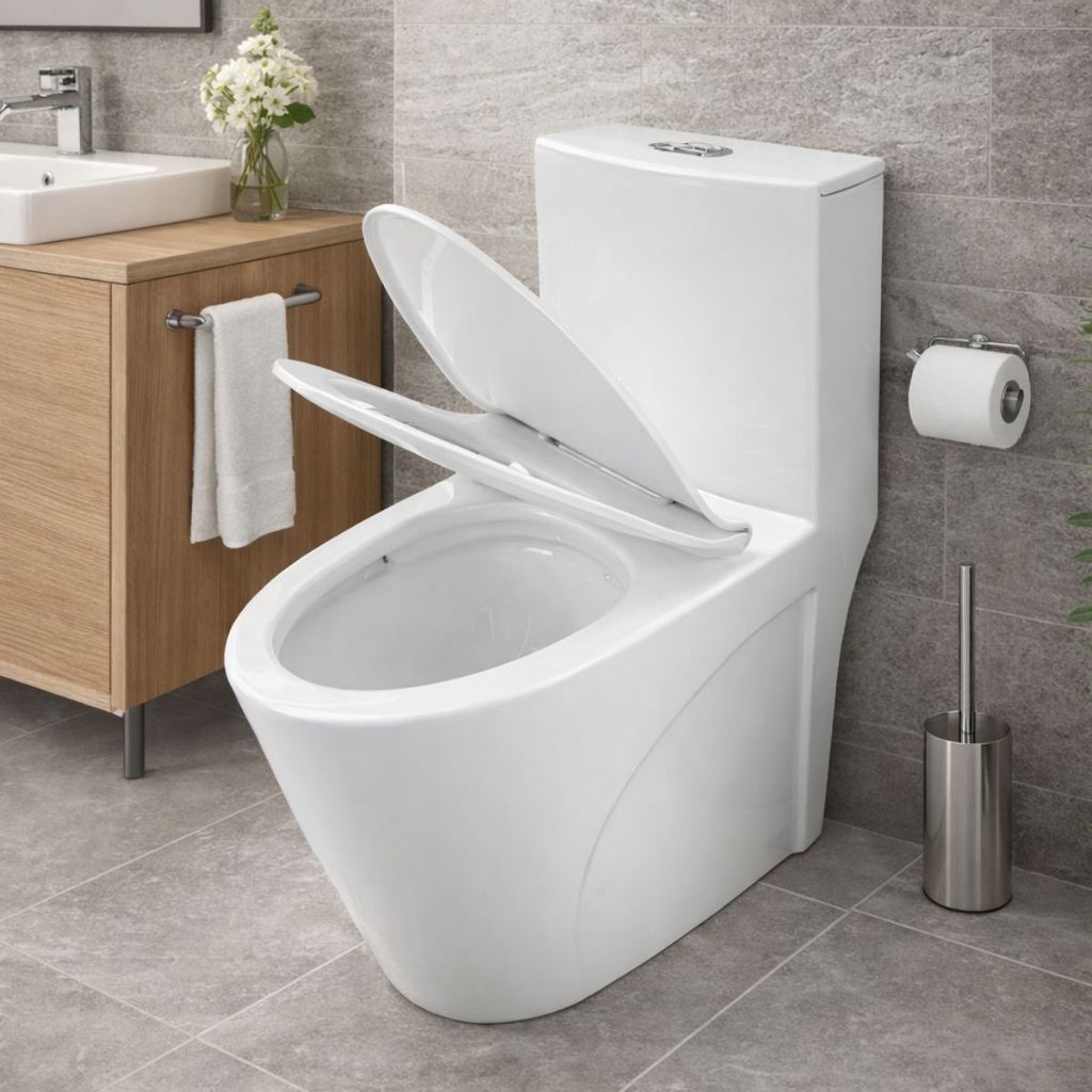 Vaso Sanitário Privada Cerâmica Monobloco Caixa 