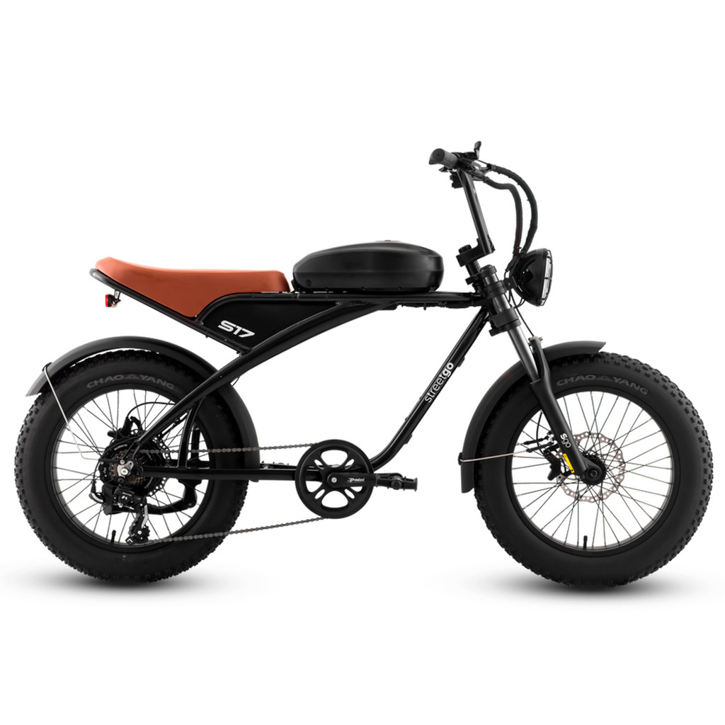 Bicicleta Elétrica Streetgo 20 S17 Tourney 7v