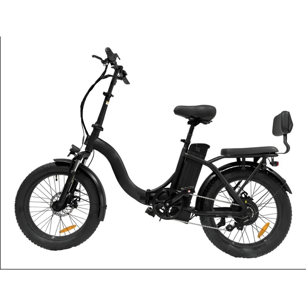 Bicicleta Bike Elétrica Dobrável Anj.gg Scooter 