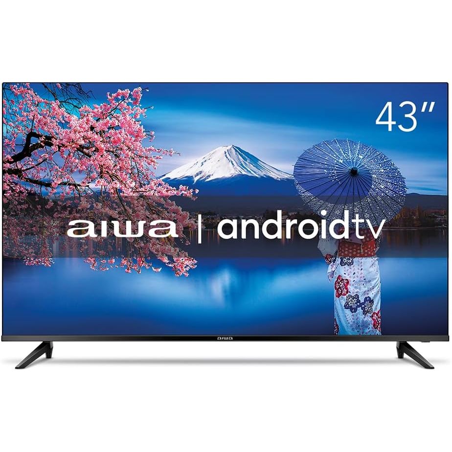 Smart TV AIWA 43 Android Full HD Borda Ultrafina H