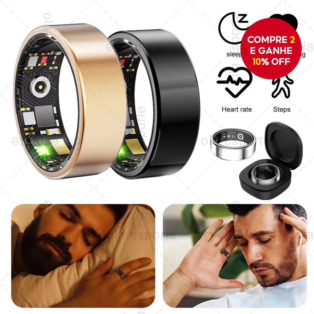 Para Android Smart Ring Masculino Feminino Monitor