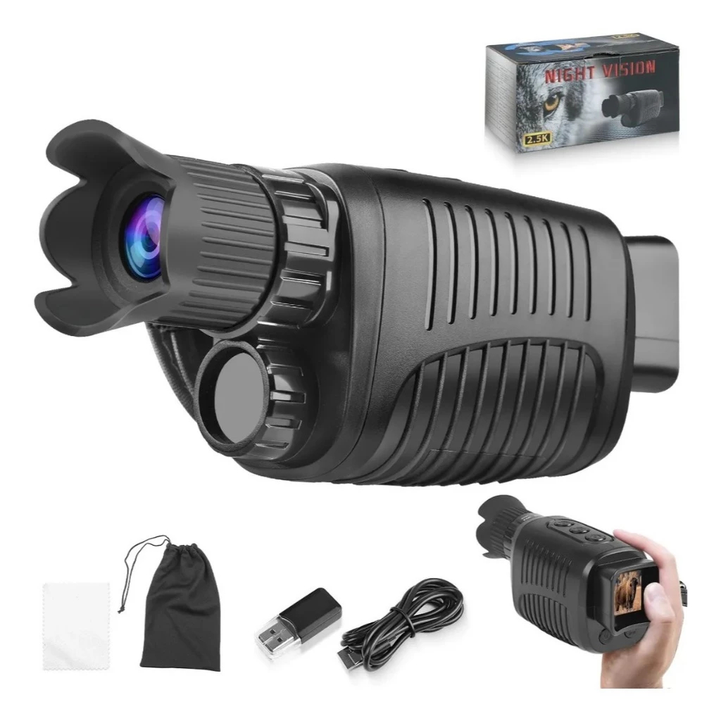 Equipamento de visão noturna de alta definição 