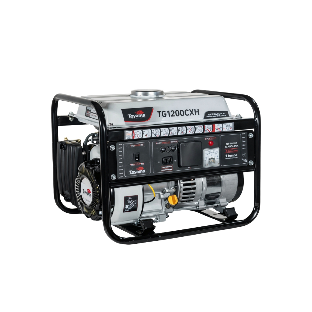 Gerador Toyama a Gasolina 1.1kVA 4 Tempos com Volt