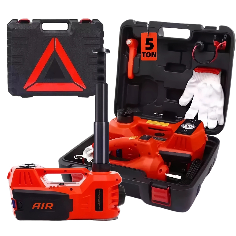 Kit De Macaco Elétrico Para Carro 5t 12v  Caixa d