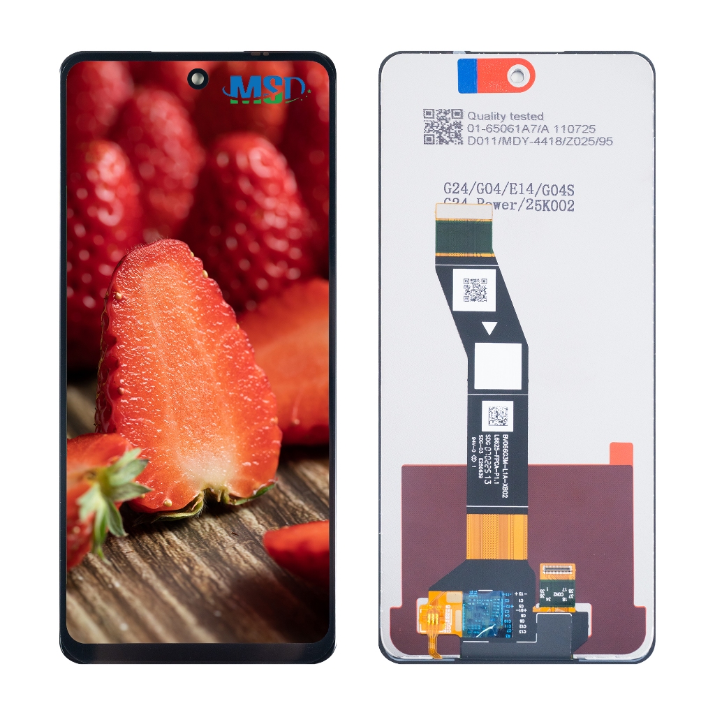 Frontal Tela Display Touch LCD Universal para MOTO