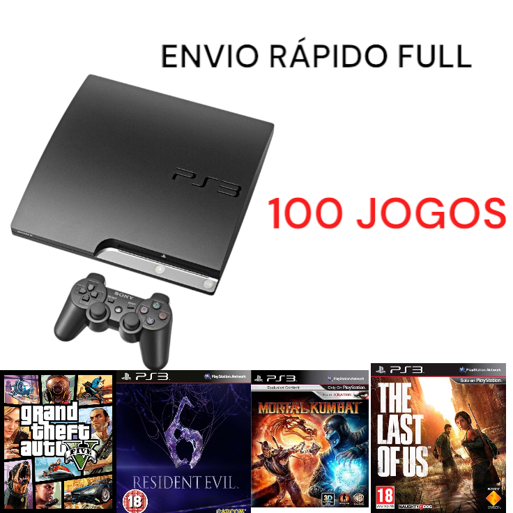 Playstation 3 Slim – Charcoal Black