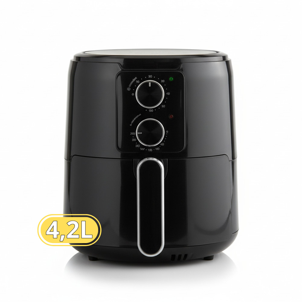 Fritadeira Elétrica Air Fryer Kian AF-103S 4,2L &