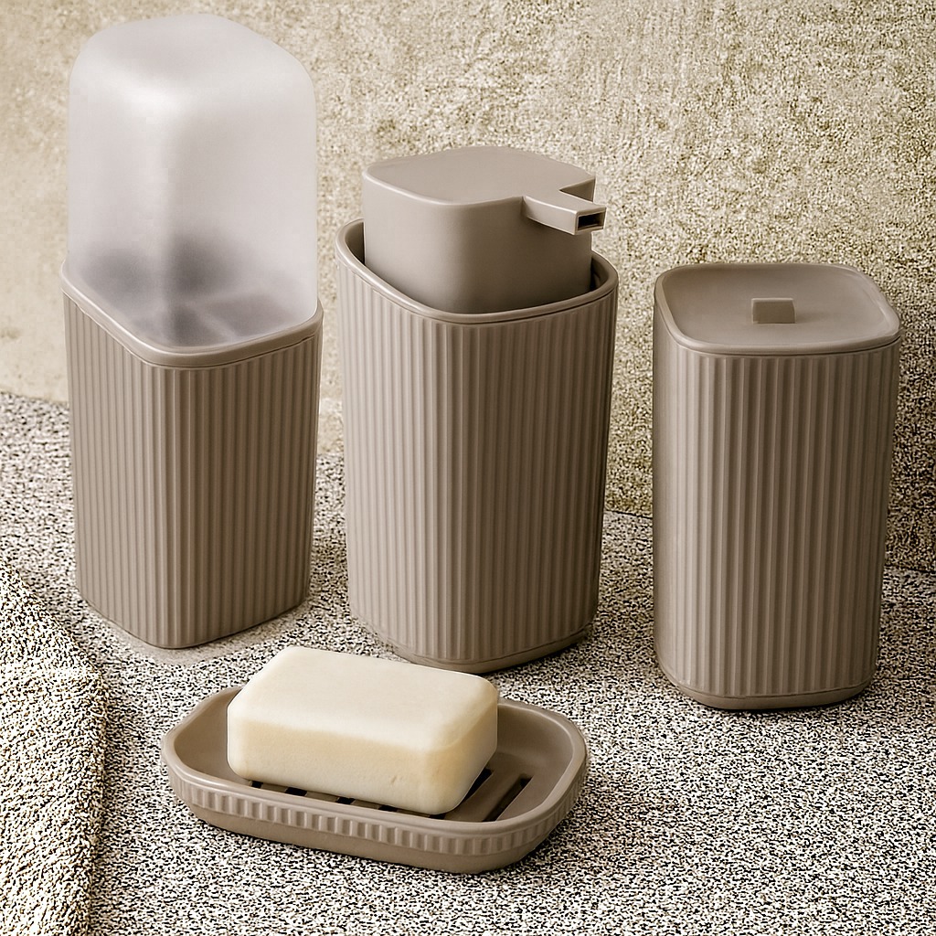 Conjunto Banheiro – Saboneteira Liquida R