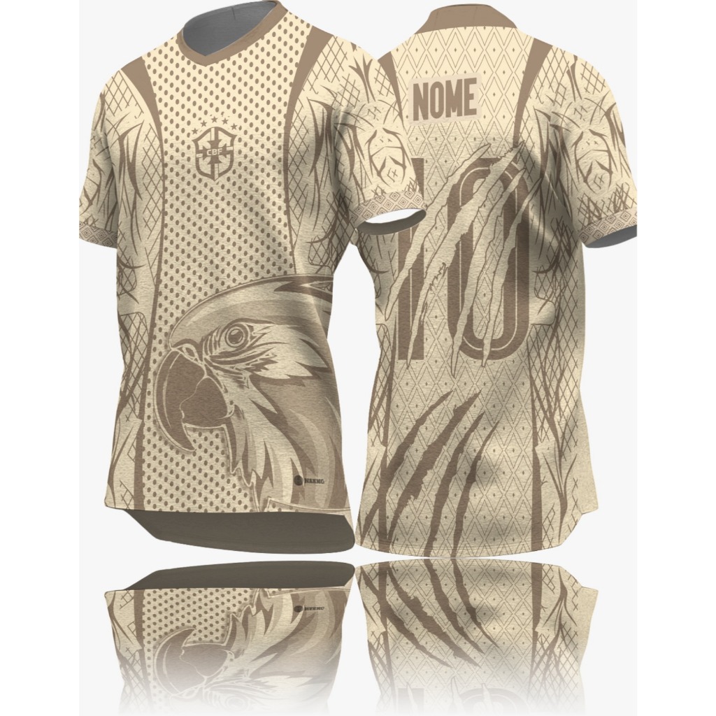 Camisa do Brasil Arara Interclasse