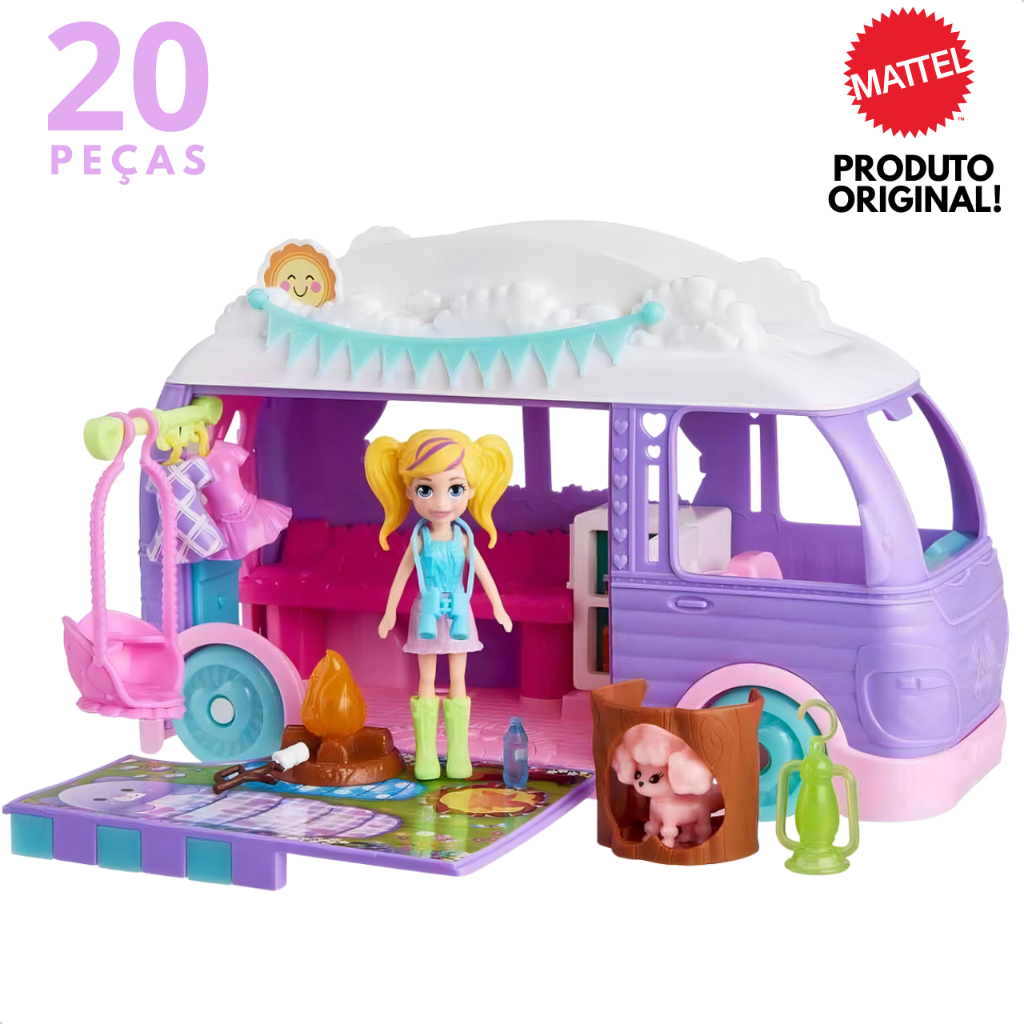Brinquedo Mini Boneca Polly Pocket Mattel Original