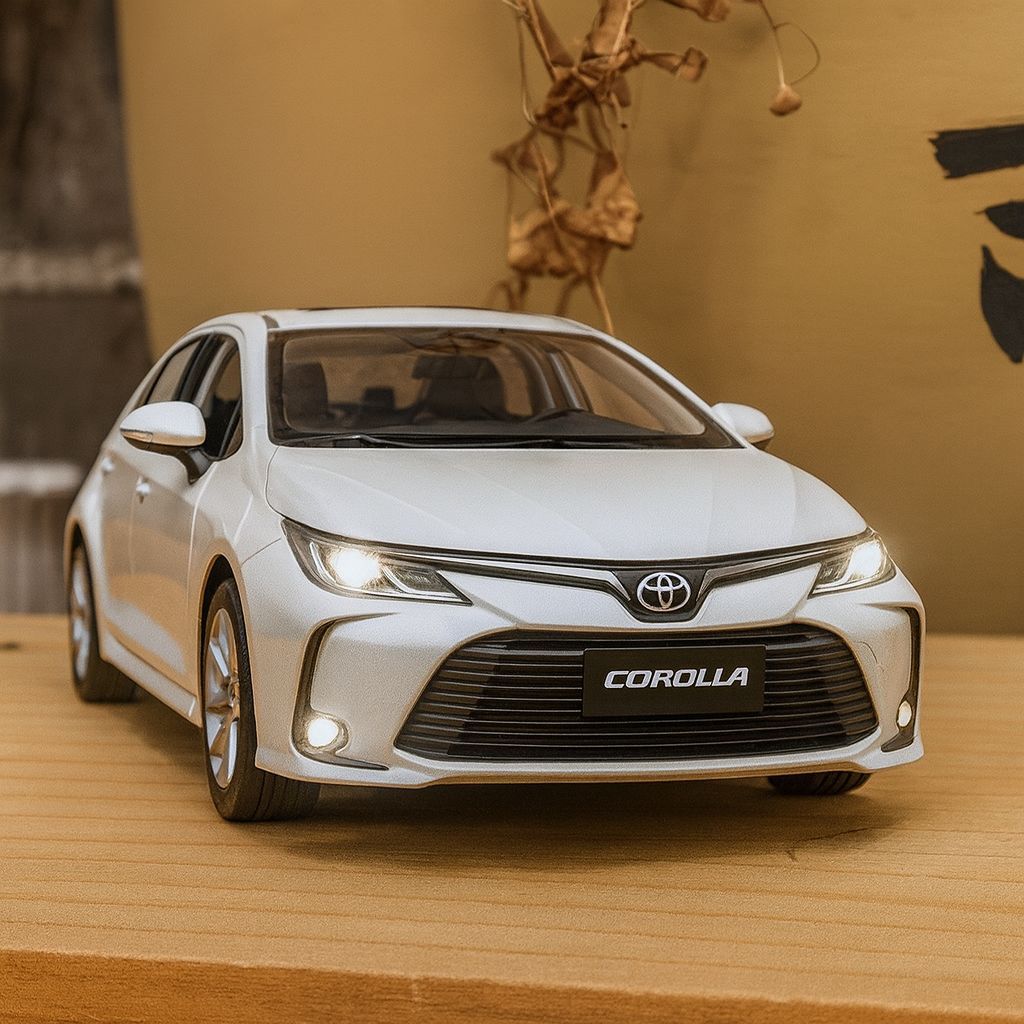 Miniatura Toyota Corolla 2020 2021 2022 1:32  Meta