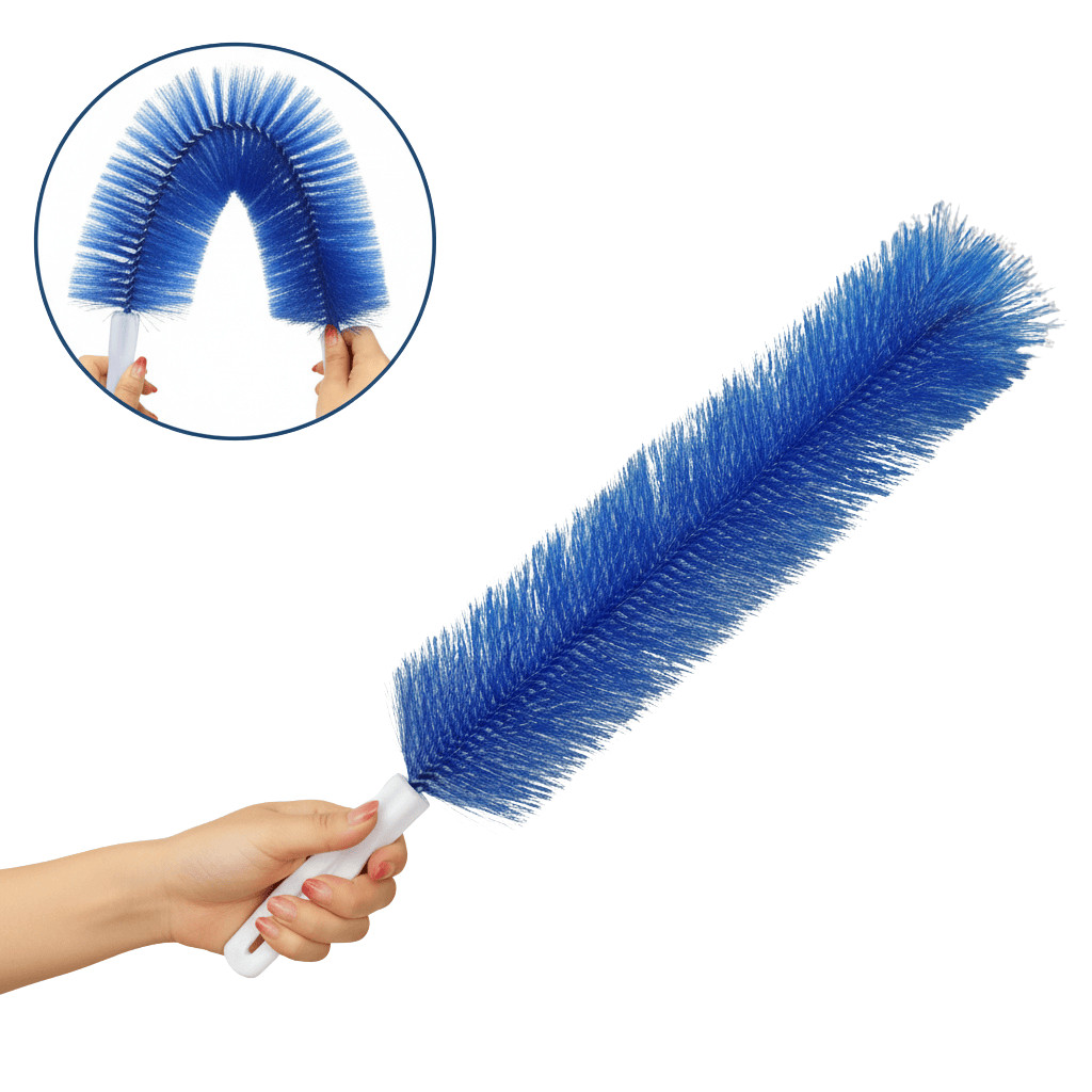 Escova Limpador De Ventilador Sofá Dobrável Poei