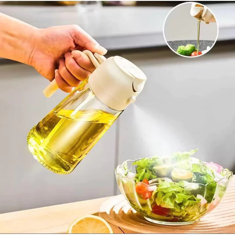 Spray Borrifador Dosador 2 em 1 Azeite Vinagre Ol�