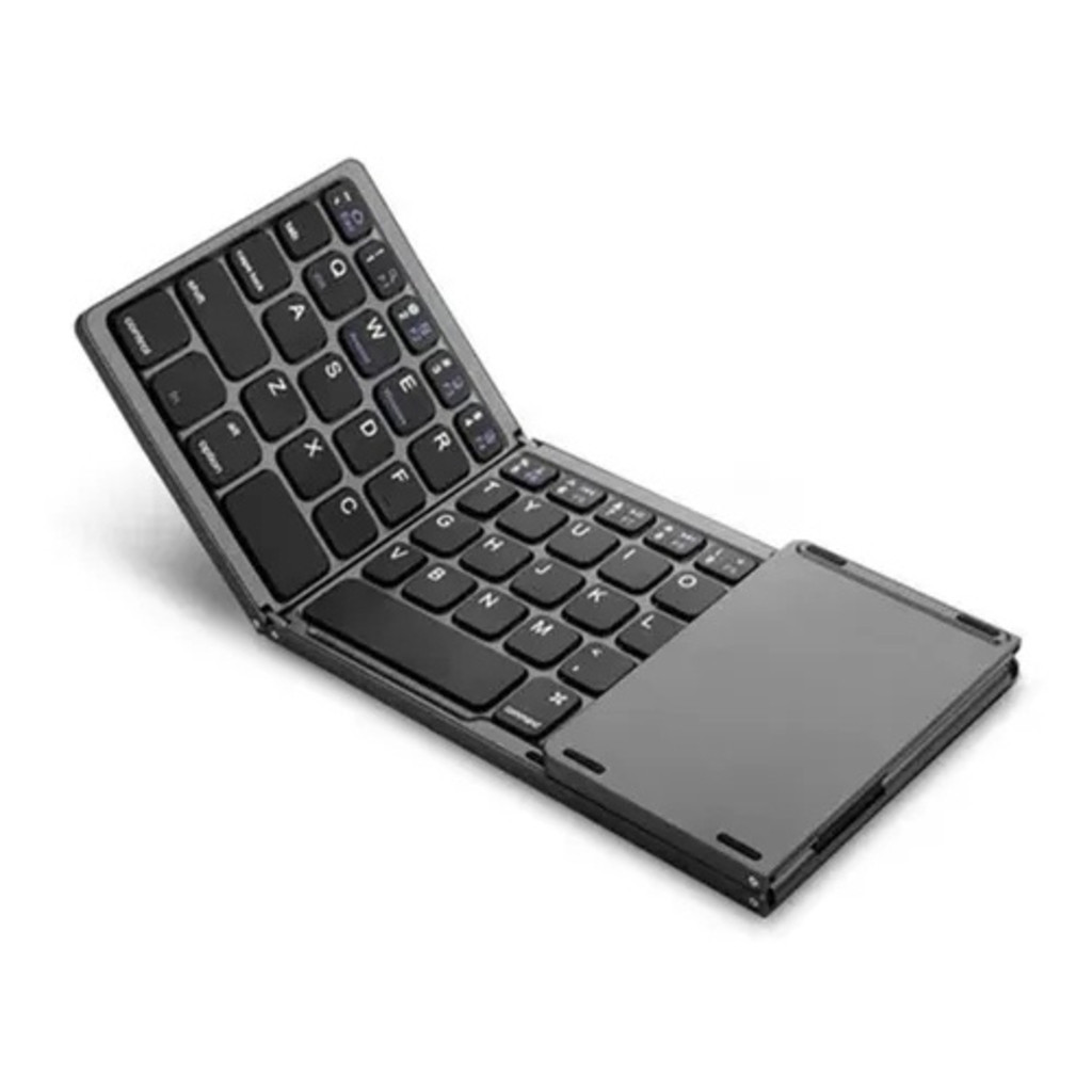 Novo Teclado Portátil Mini Três Dobráveis Bluet