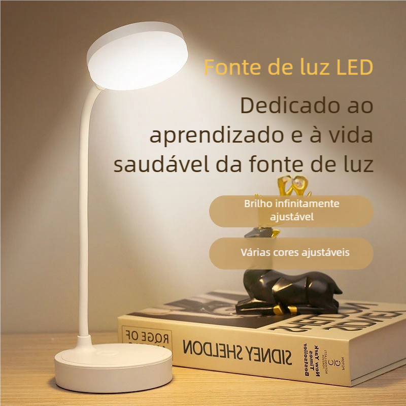 Luminária de Estudo BigTech LED – Recarreg�