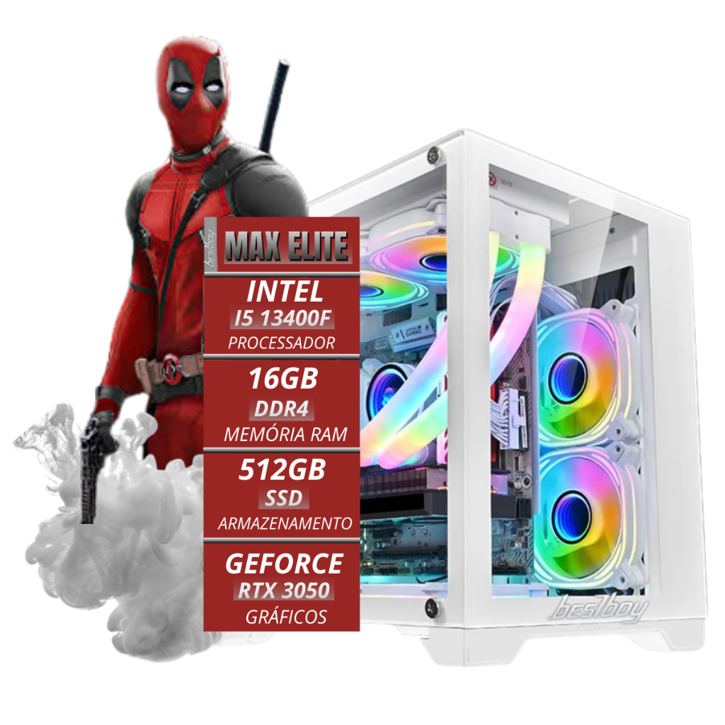 COMPUTADOR GAMER MAX ELITE BESTBOY INTEL CORE I5 1