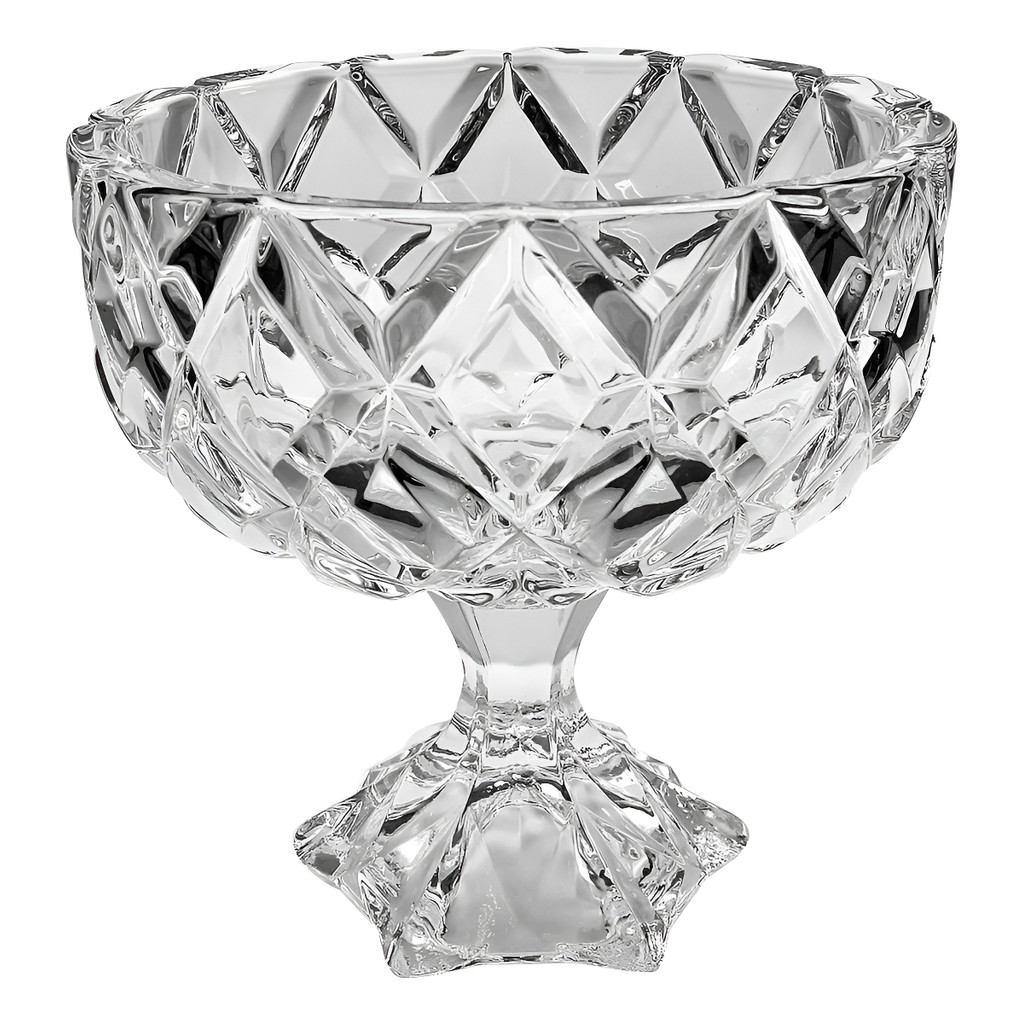 Bomboniere Vidro Baleiro Centro De Mesa Fruteira 6