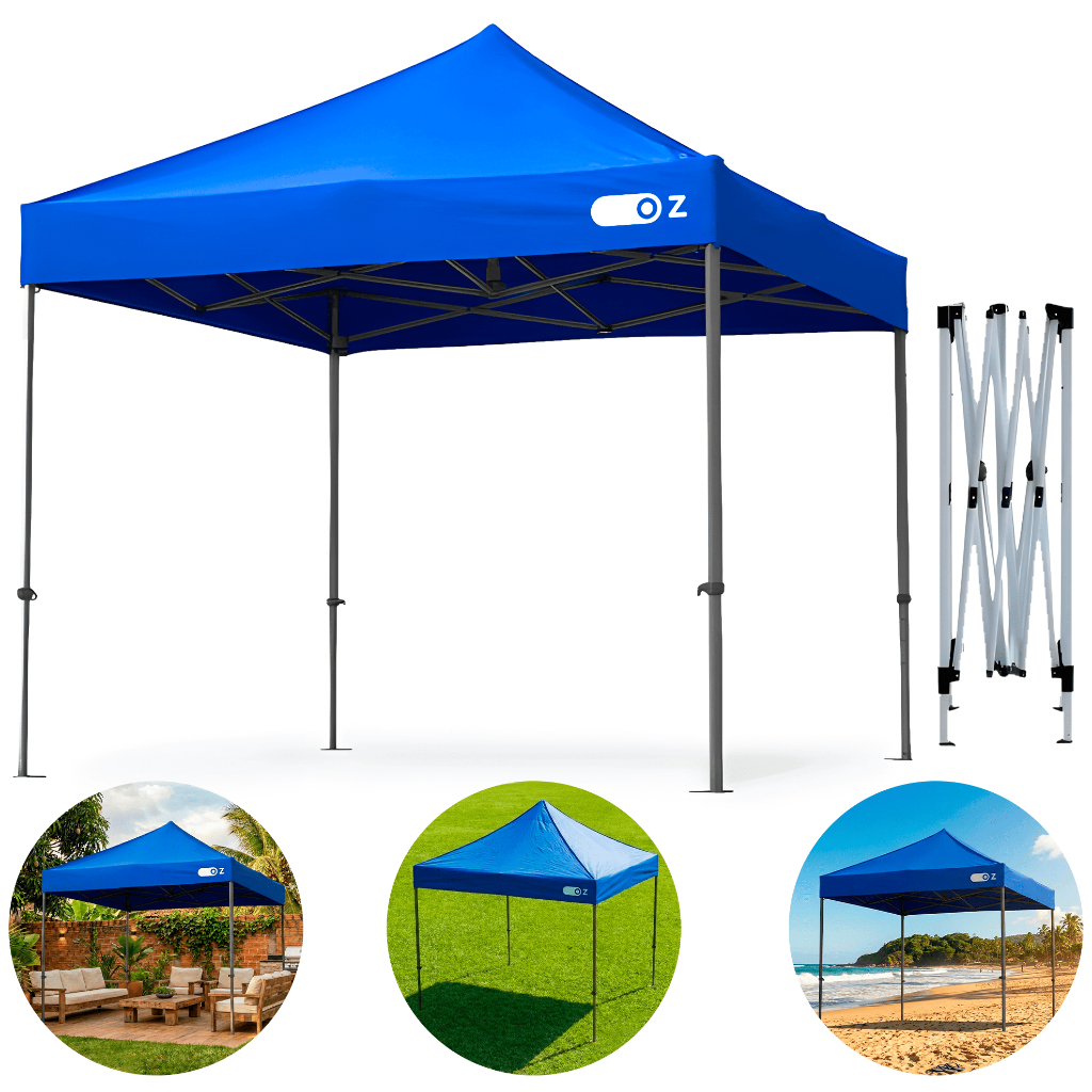 Tenda Gazebo Sanfonado Articulada Dobrável 2 Por 