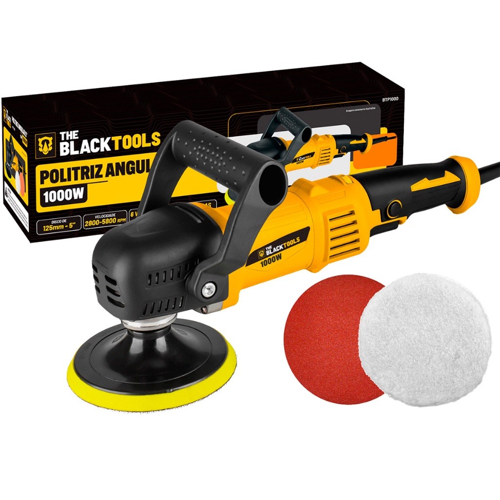 Politriz Lixadeira Automotiva Angular Profissional