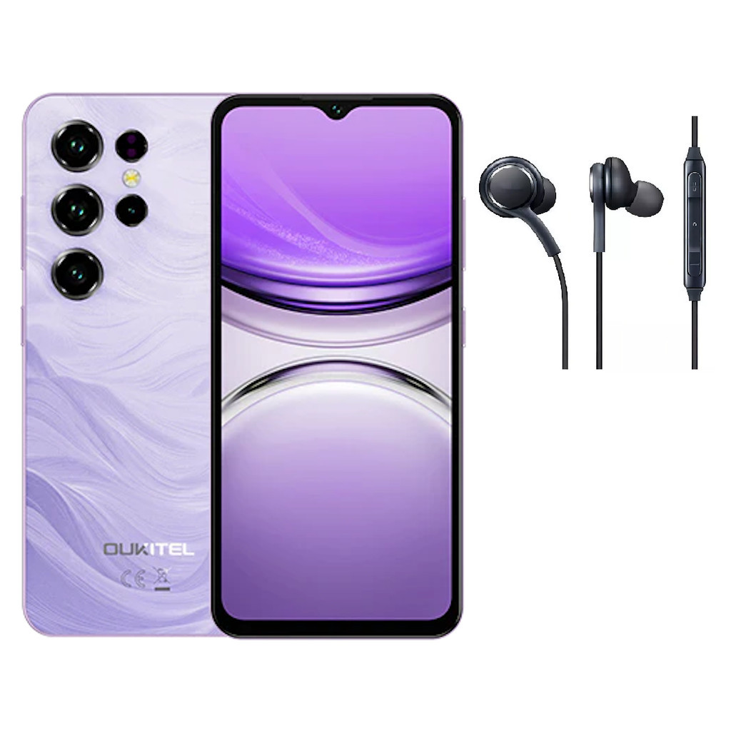 Uranyx Oukitel C2 128 Gb Memoria 16 Gb