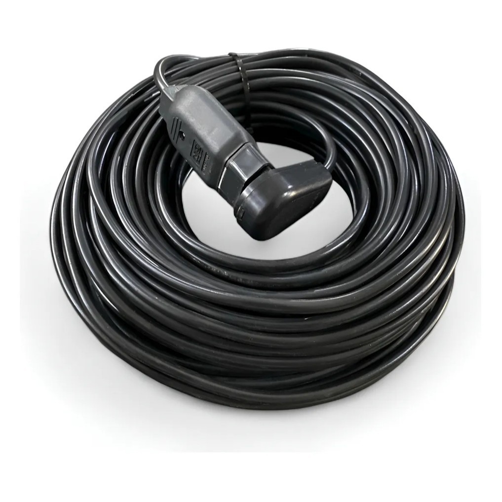 EXTENSÃO ELETRICA 30 MTS 10A  CABO PP 2X1,0 REFOR