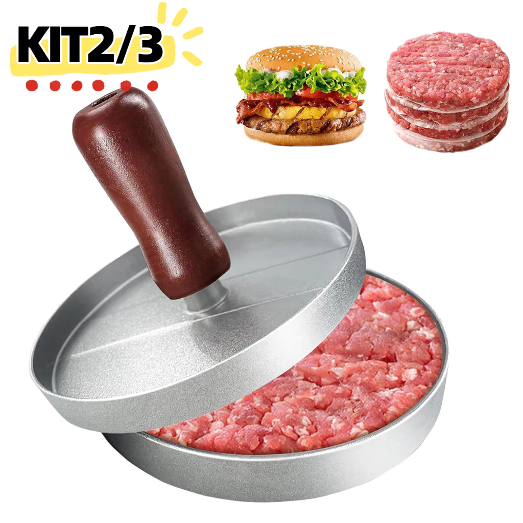 Forma Modelador De Fazer Hambúrguer /Frigideira A