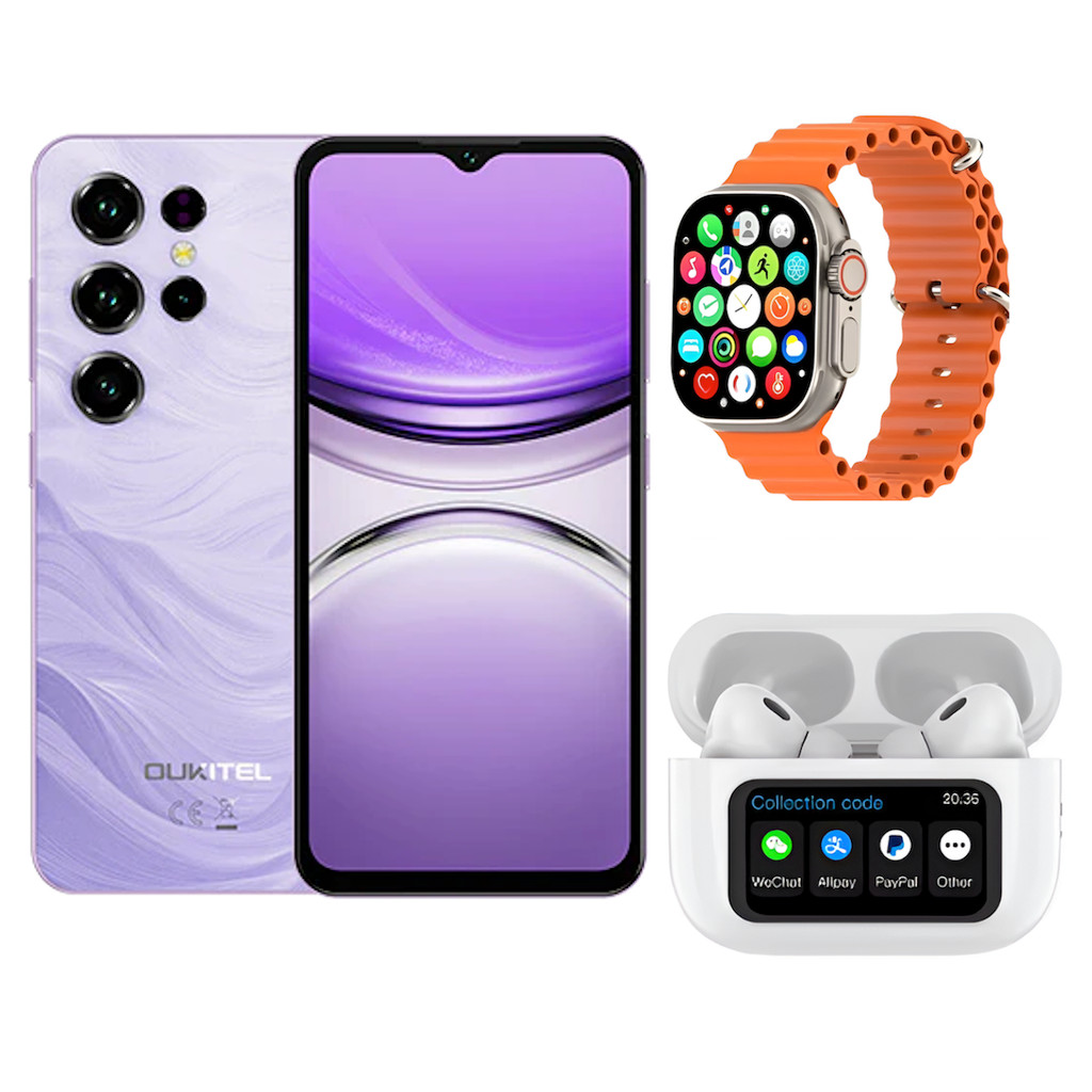 Uranyx Oukitel C2 16.128 GB Memoria