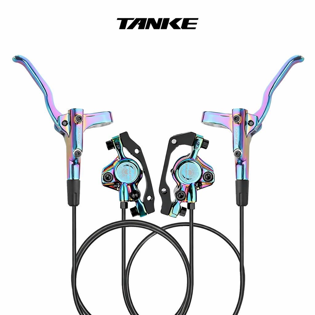 Freio Hidráulico Tanke Mt200 Disco Bike Camaleão
