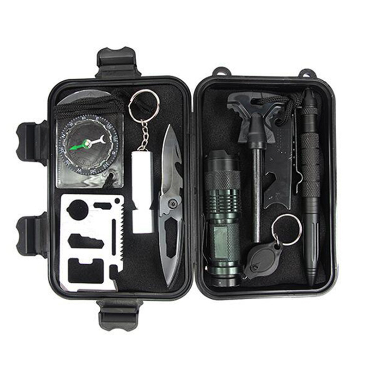 Kit de Sobrevivência Completo Emergência Pessoal