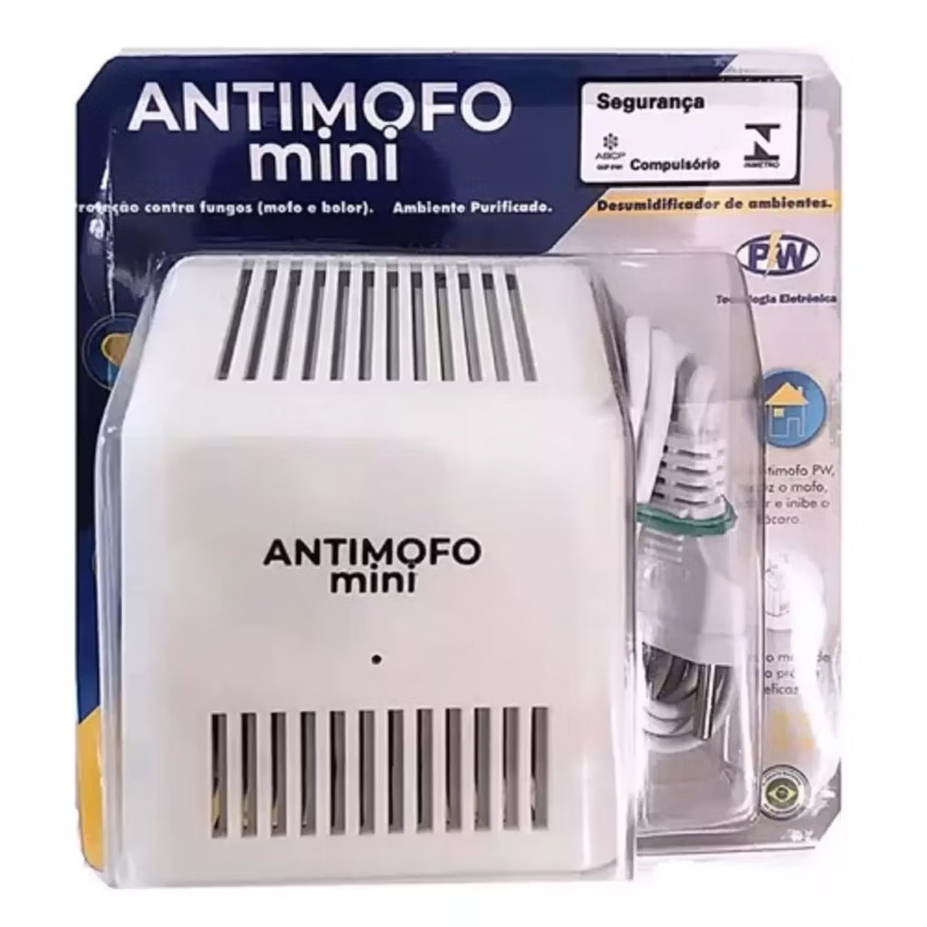 Antimofo Desumidificador de Ambiente Mini Silencio